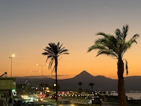 View from the balcony