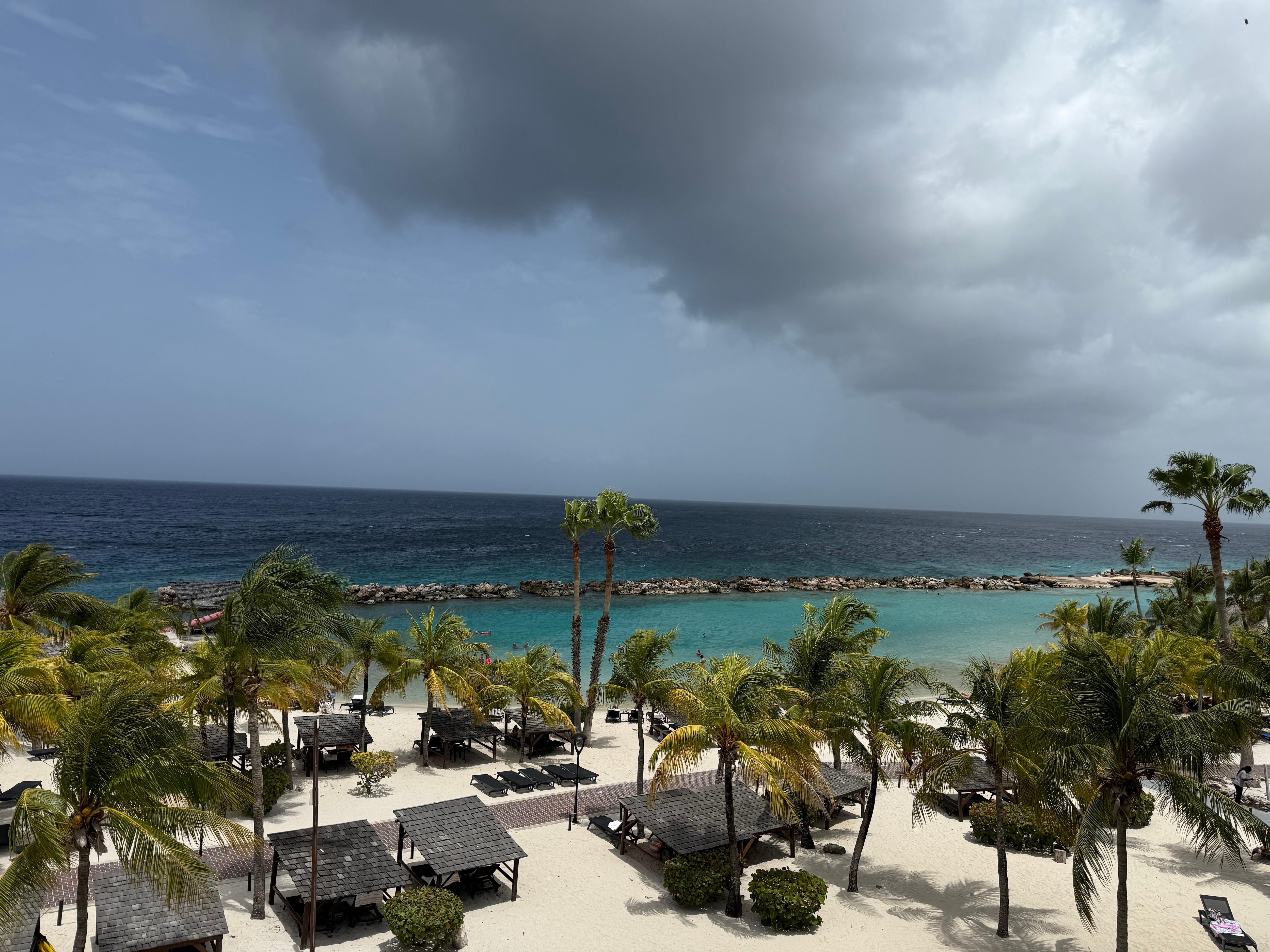 View from our room