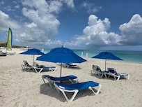 Plage à 2 minutes de l'hôtel