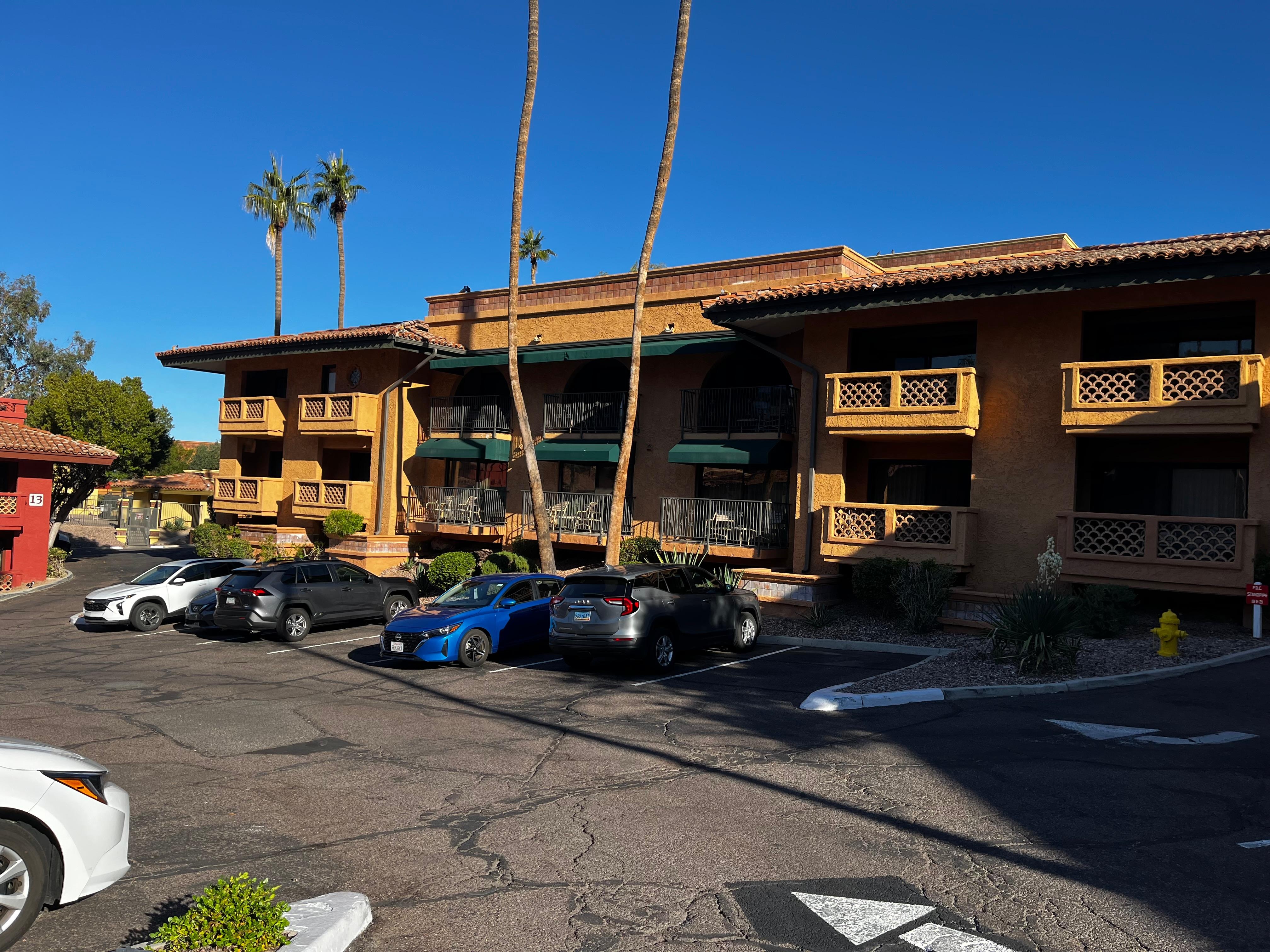 Liked the Southwest vibe.