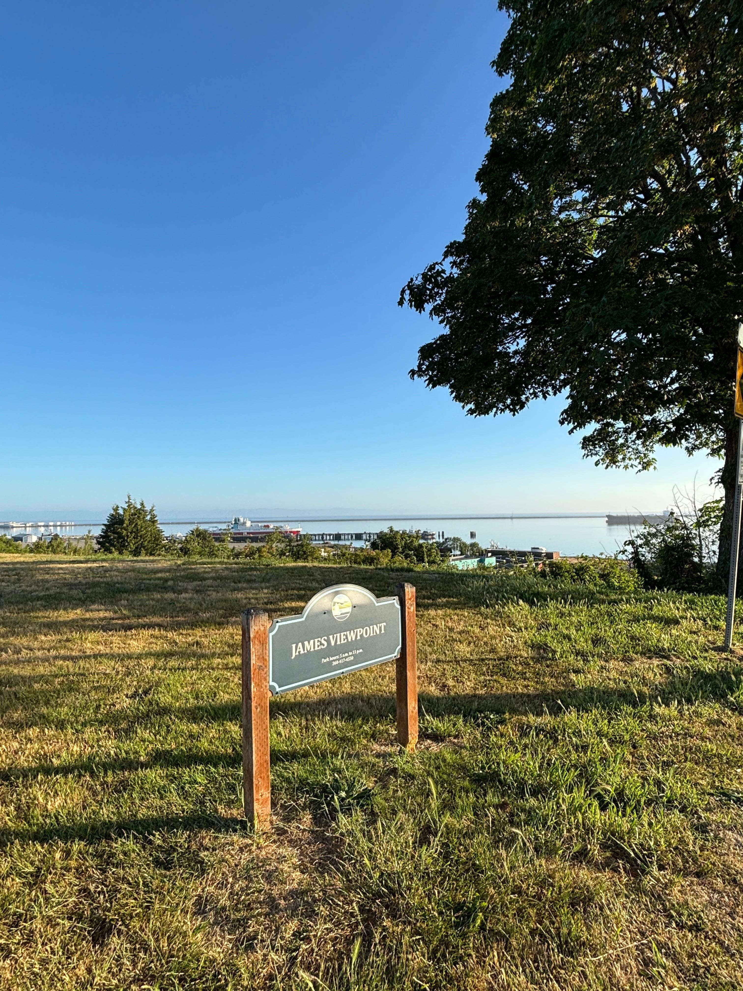 James View Point
Right next to property