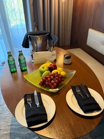 A welcoming gift thanks to expedia
