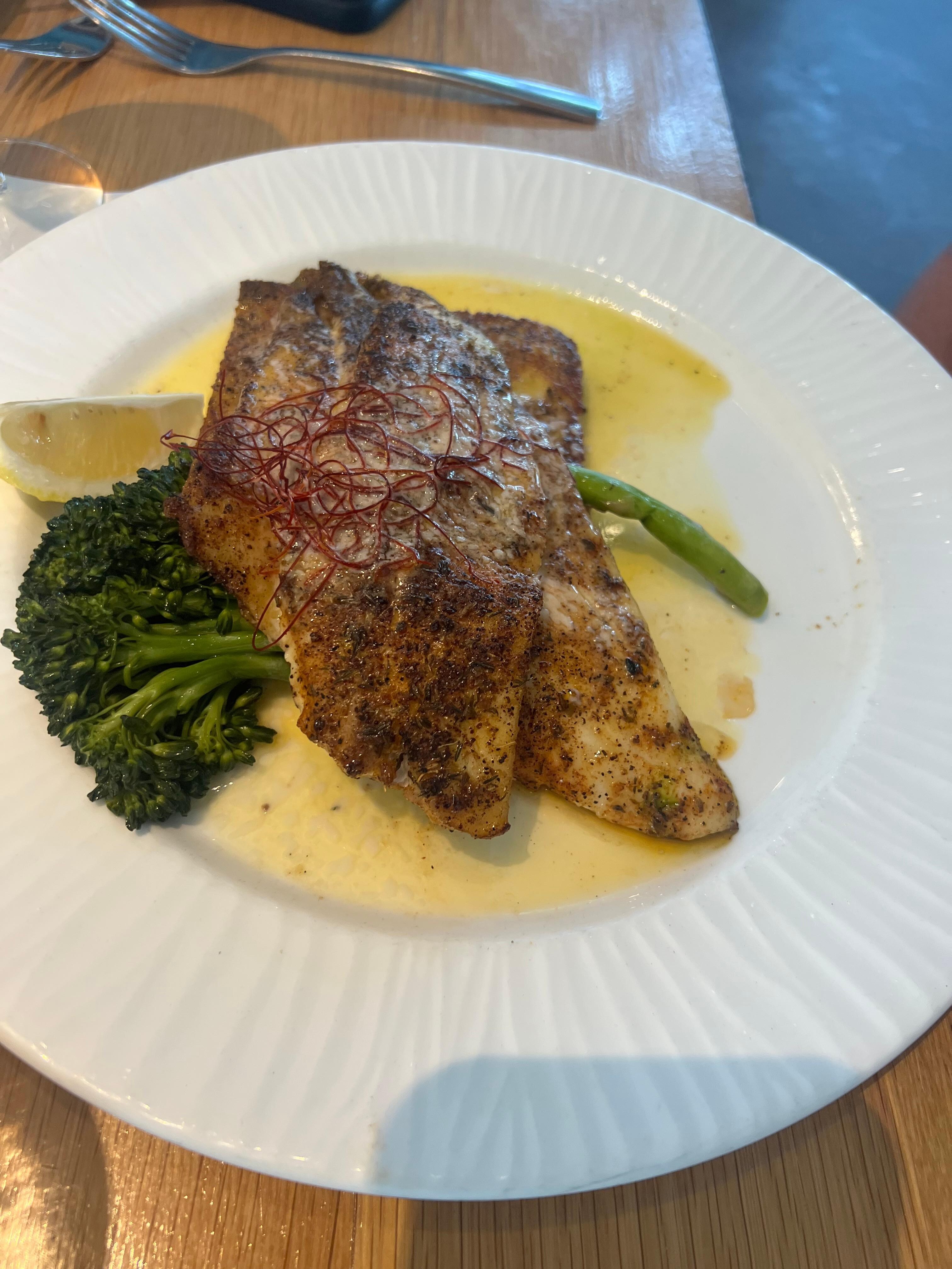 hogfish at Angler & Ale