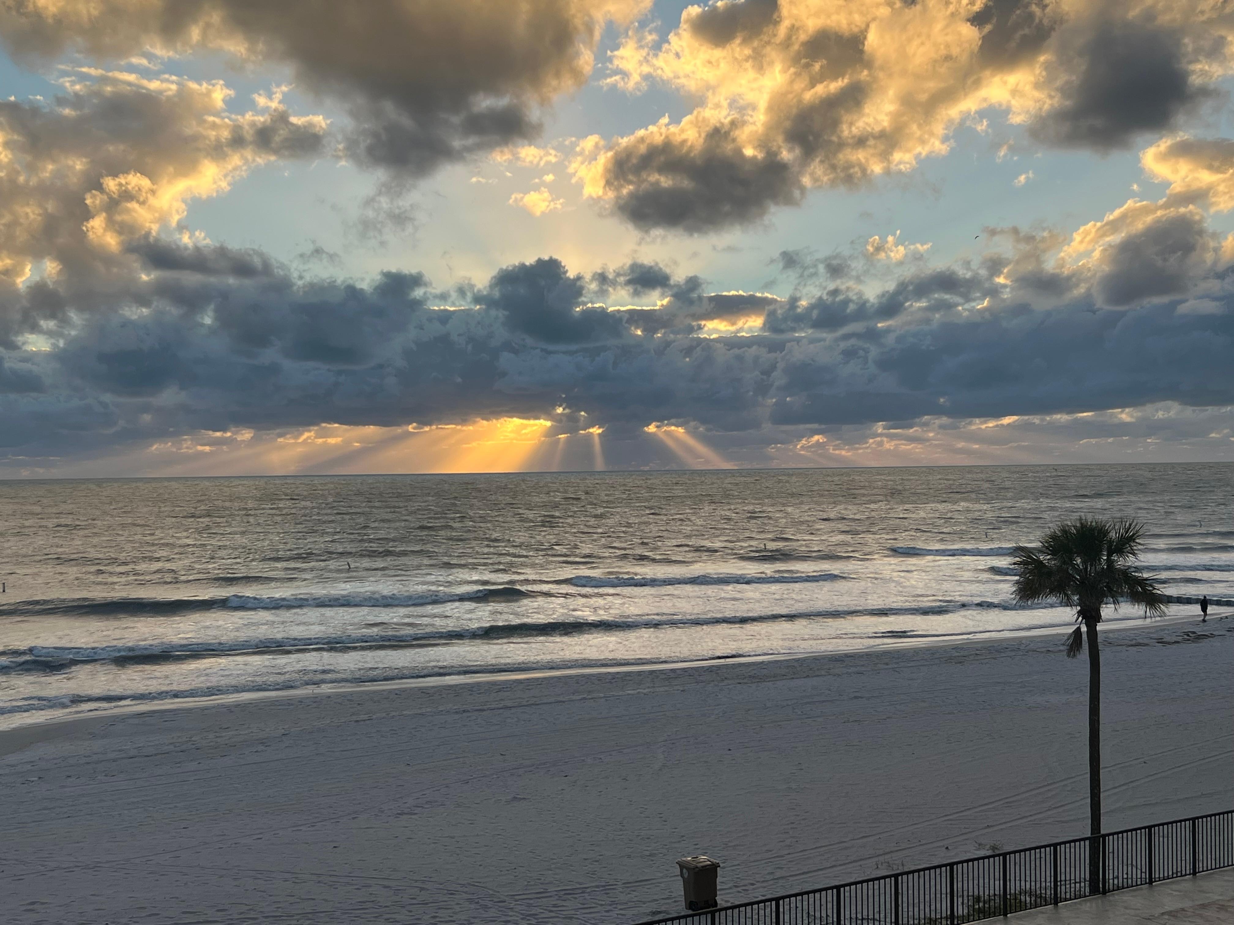 Cloudy but beautiful 