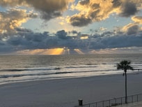 Cloudy but beautiful