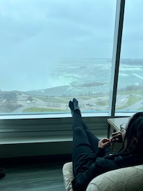 Ire’s of the falls from our room