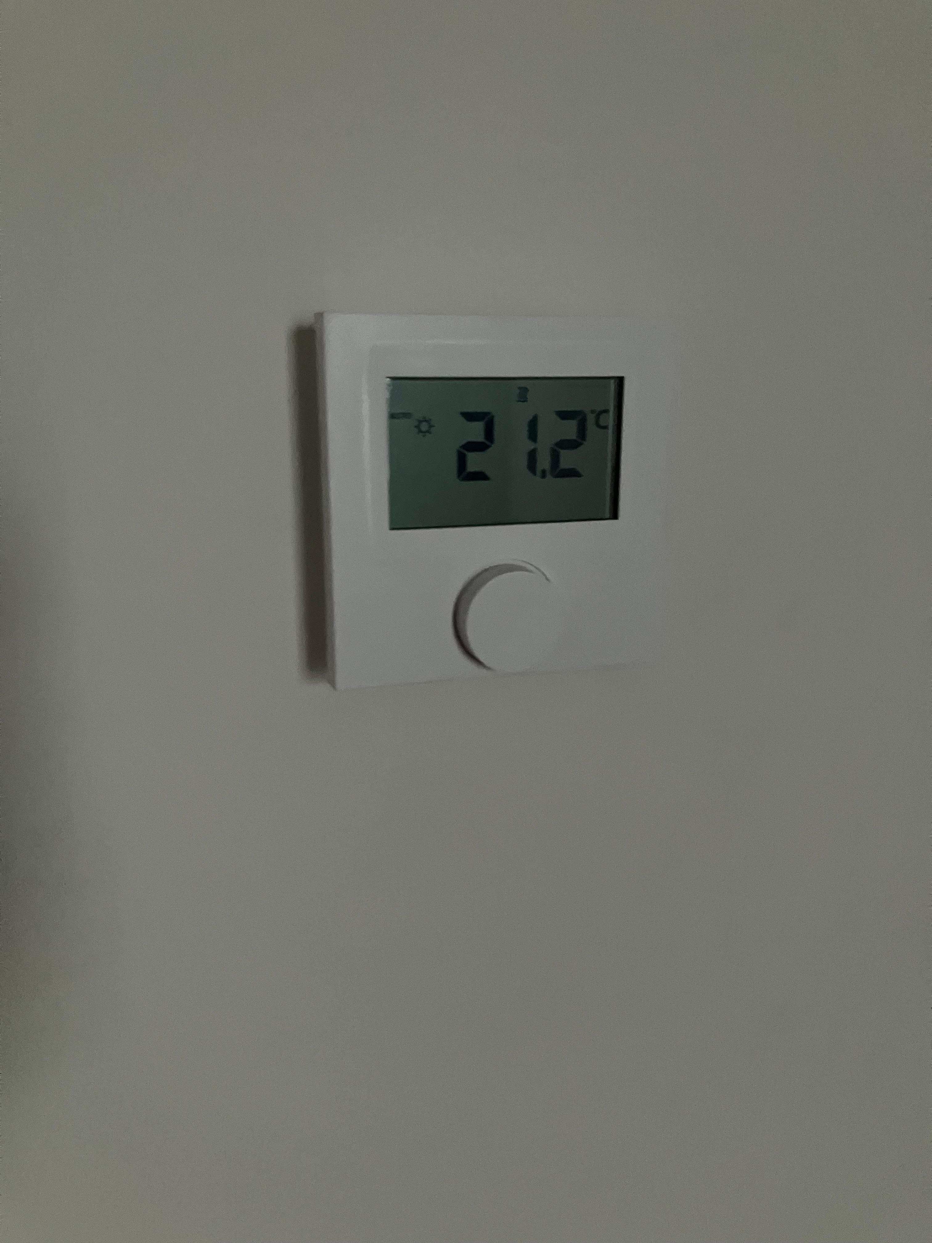 Thermostat 1 not working