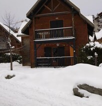 Extérieur du chalet