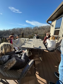 Plenty of outside spaces.