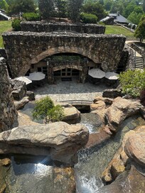 Outside view of the Spa