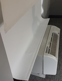 Broken blinds