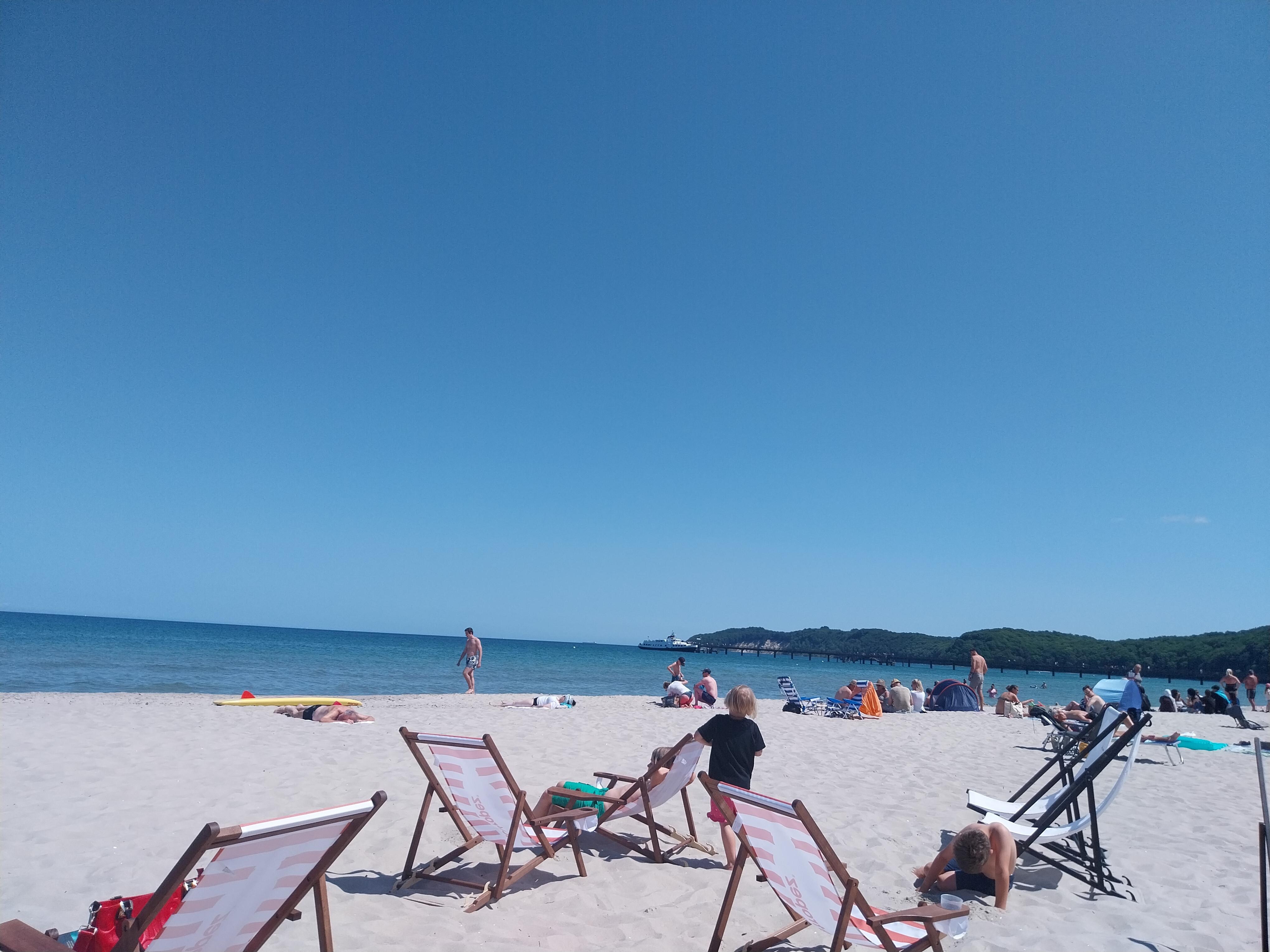 Strand in bester Lage