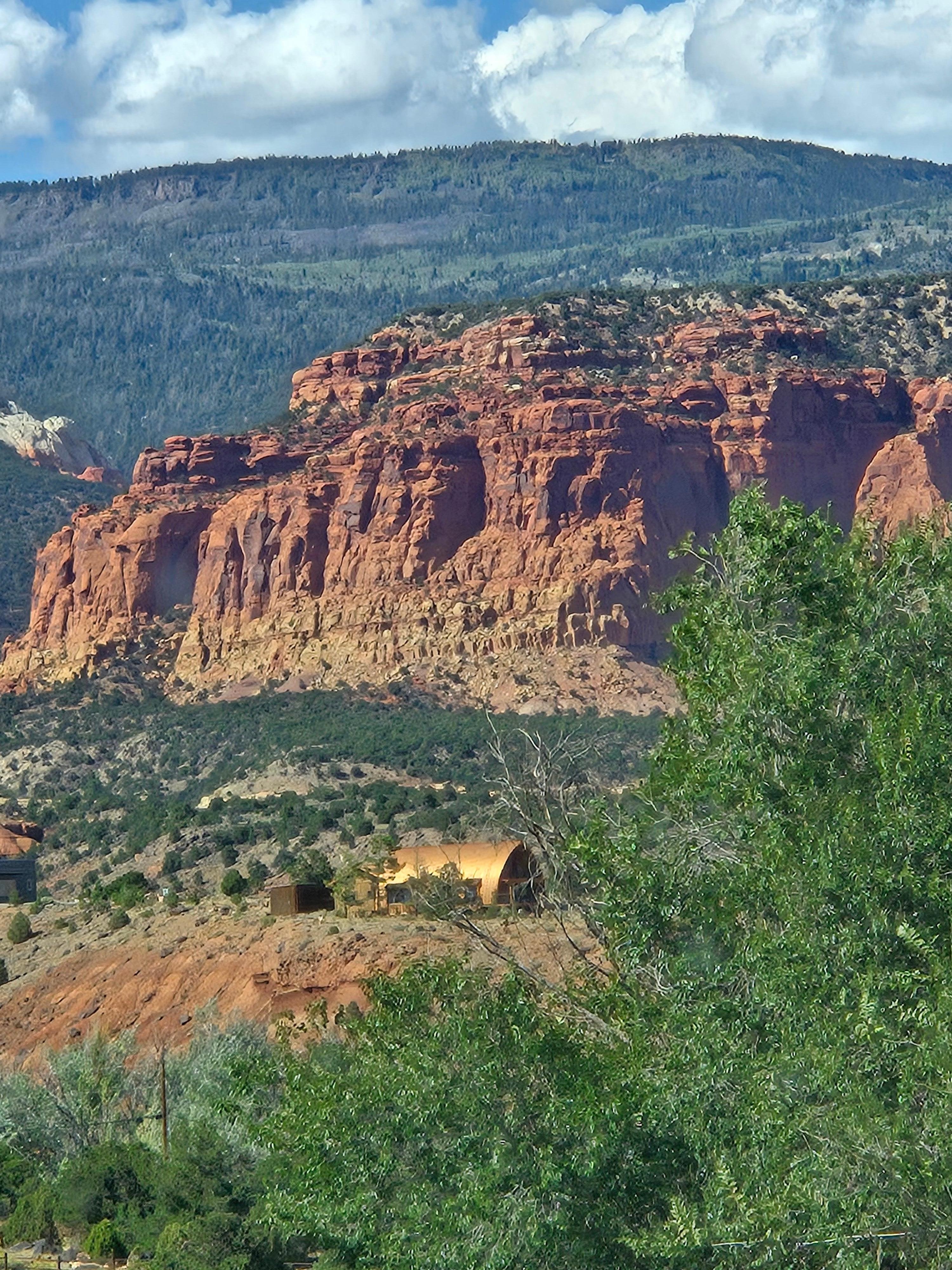 Spotted the house on way back from dinner!