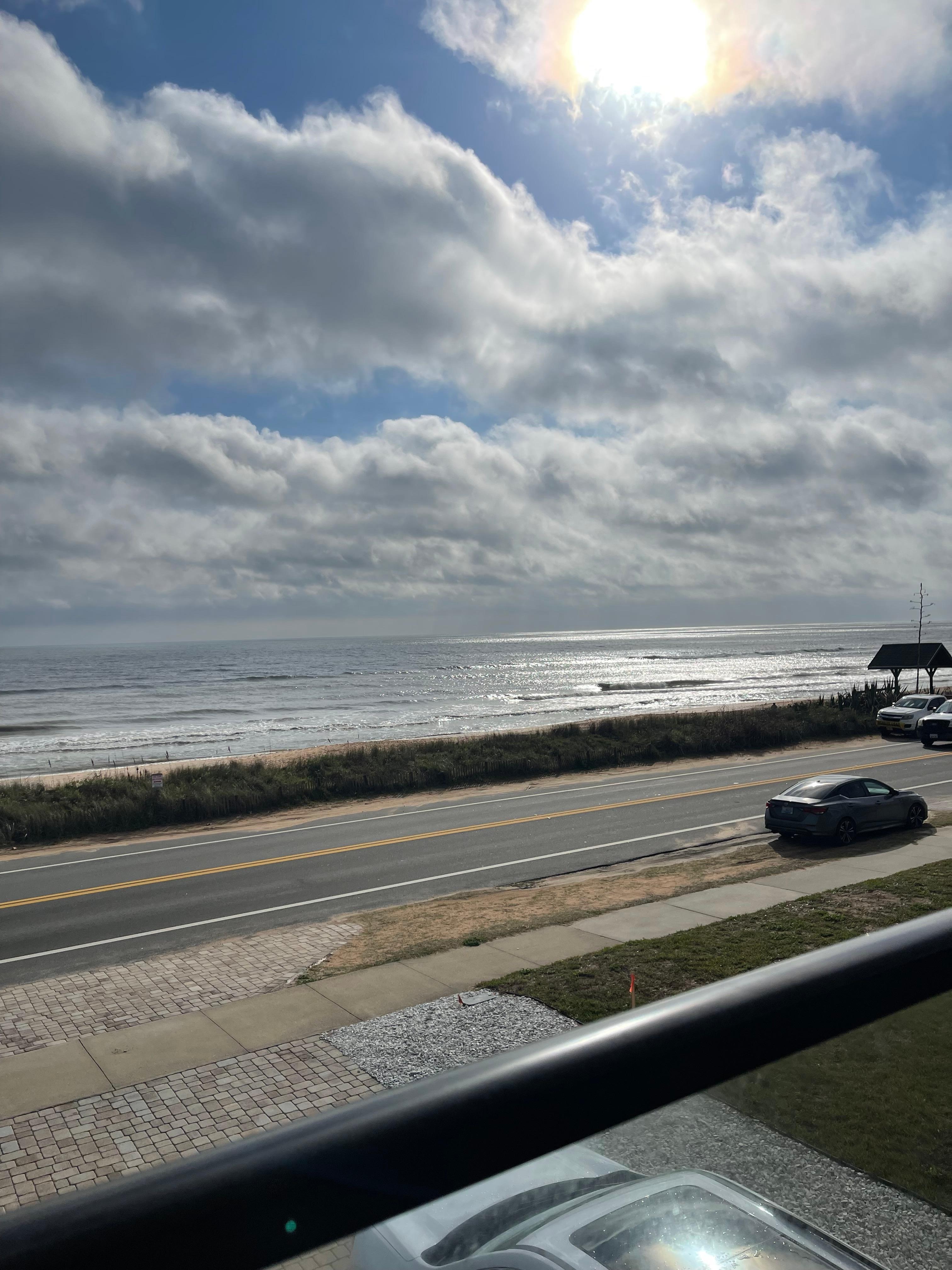 Amazing views of the ocean! 