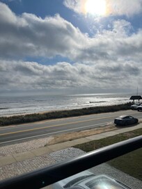 Amazing views of the ocean!