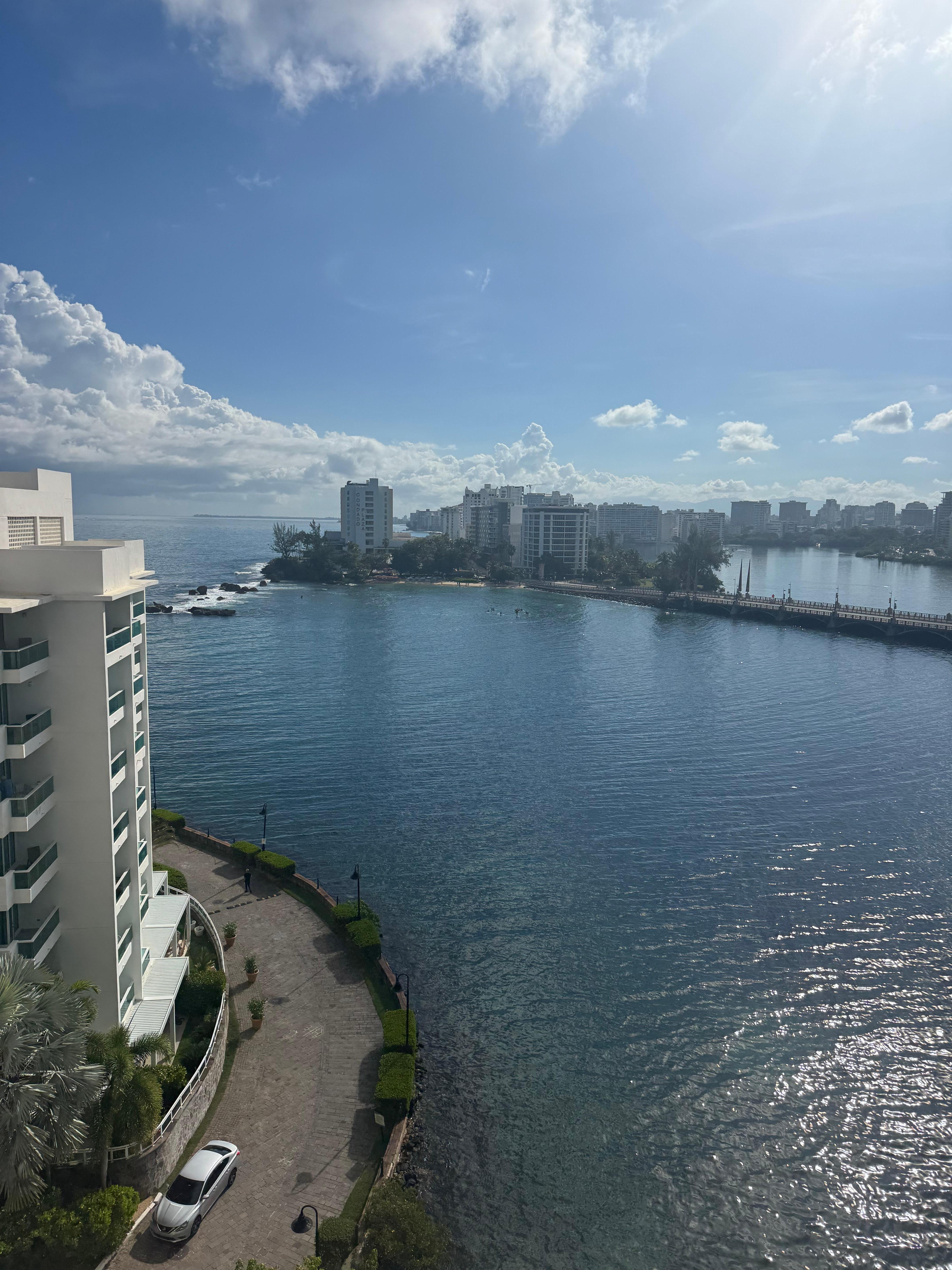 The view from my room