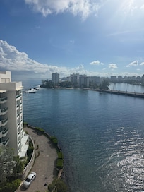 The view from my room