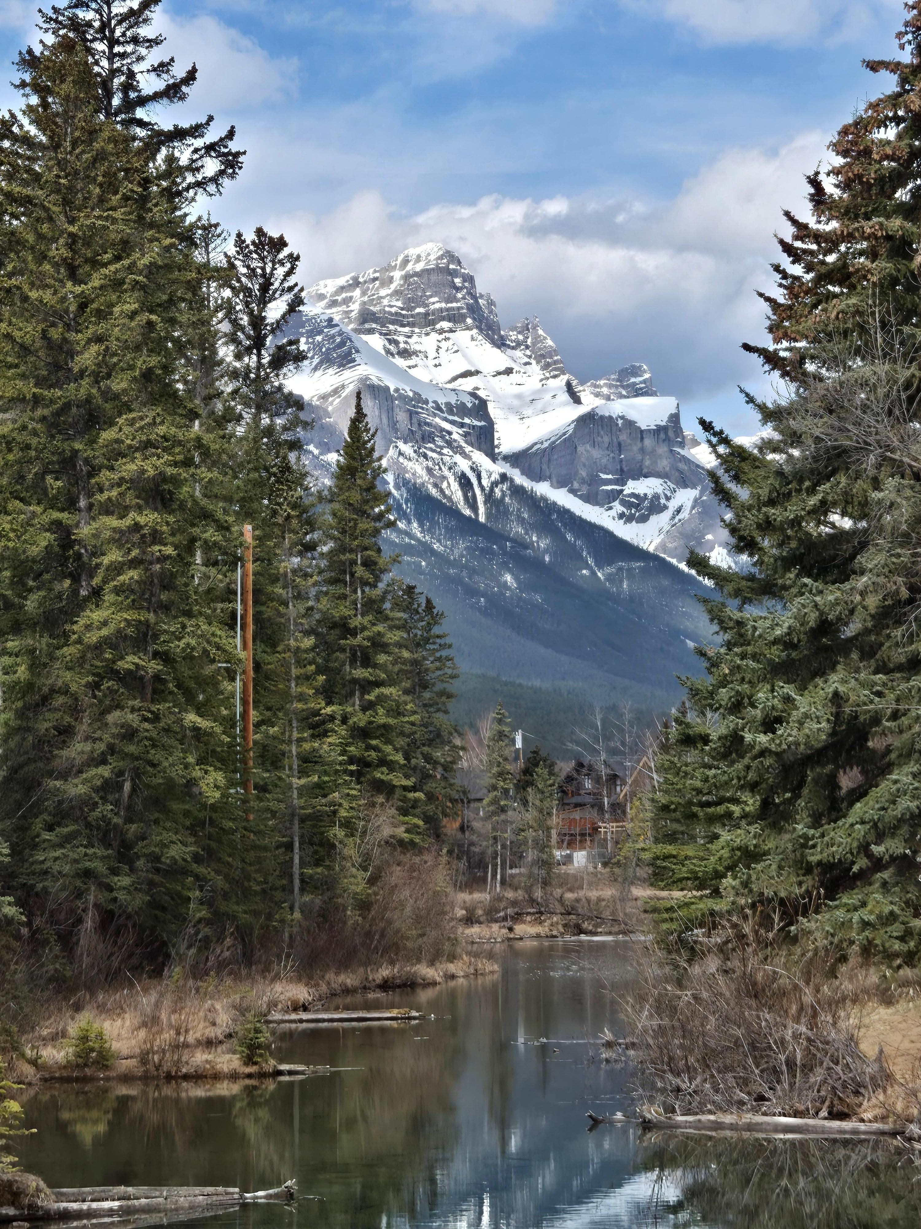 Beautiful walking trails nearby