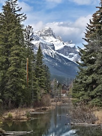 Beautiful walking trails nearby