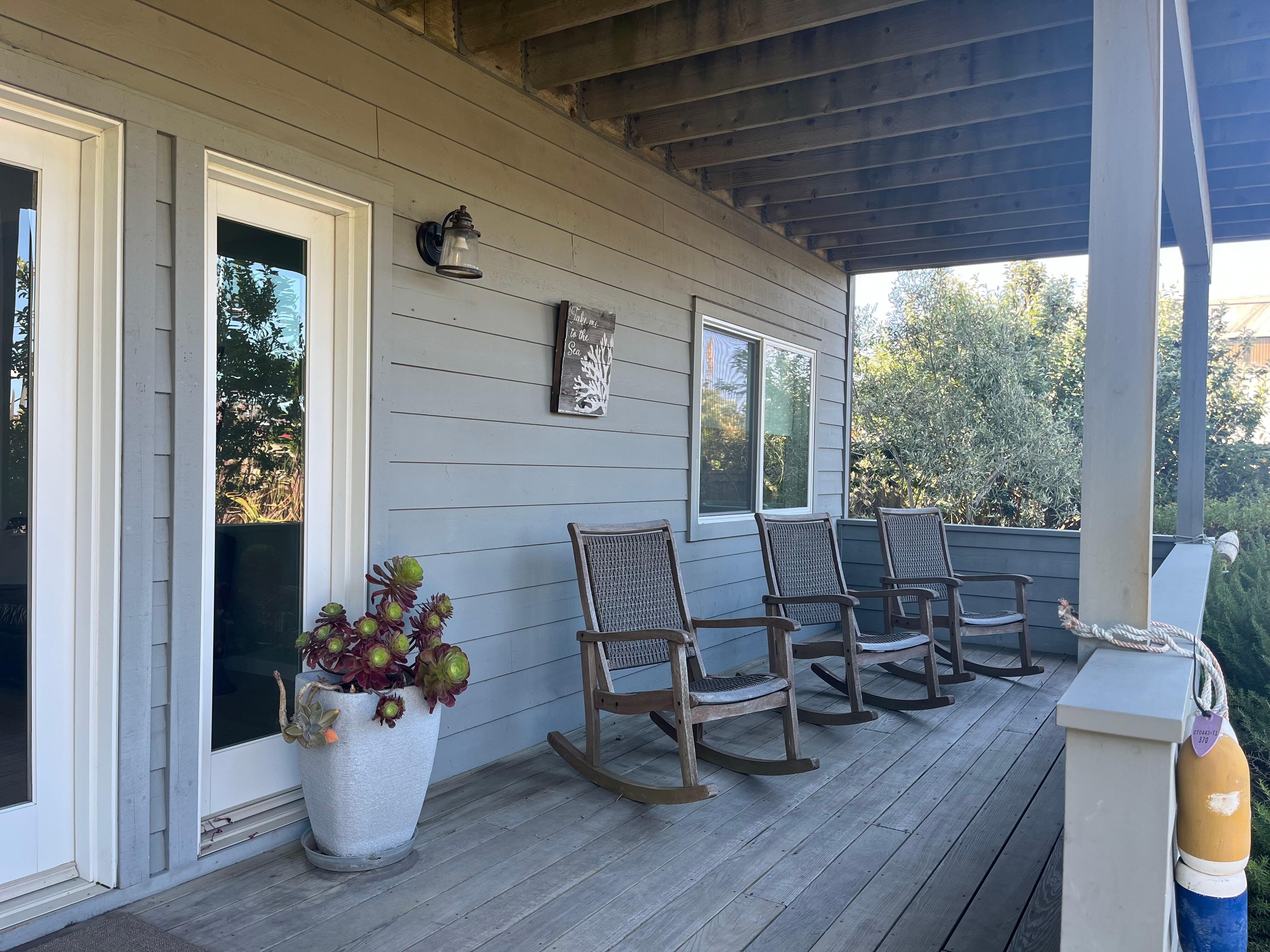 Rocking away your troubles!