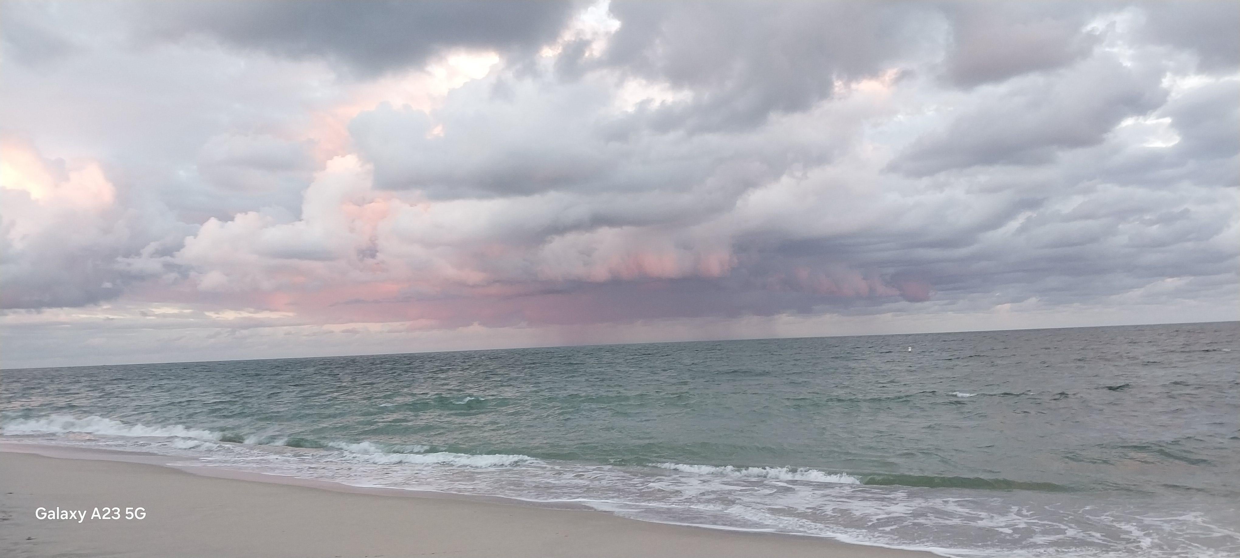 Just a view from beach!