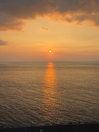 Sunrise view