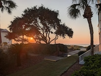 View from the back patio