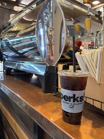 Perks coffee on site!