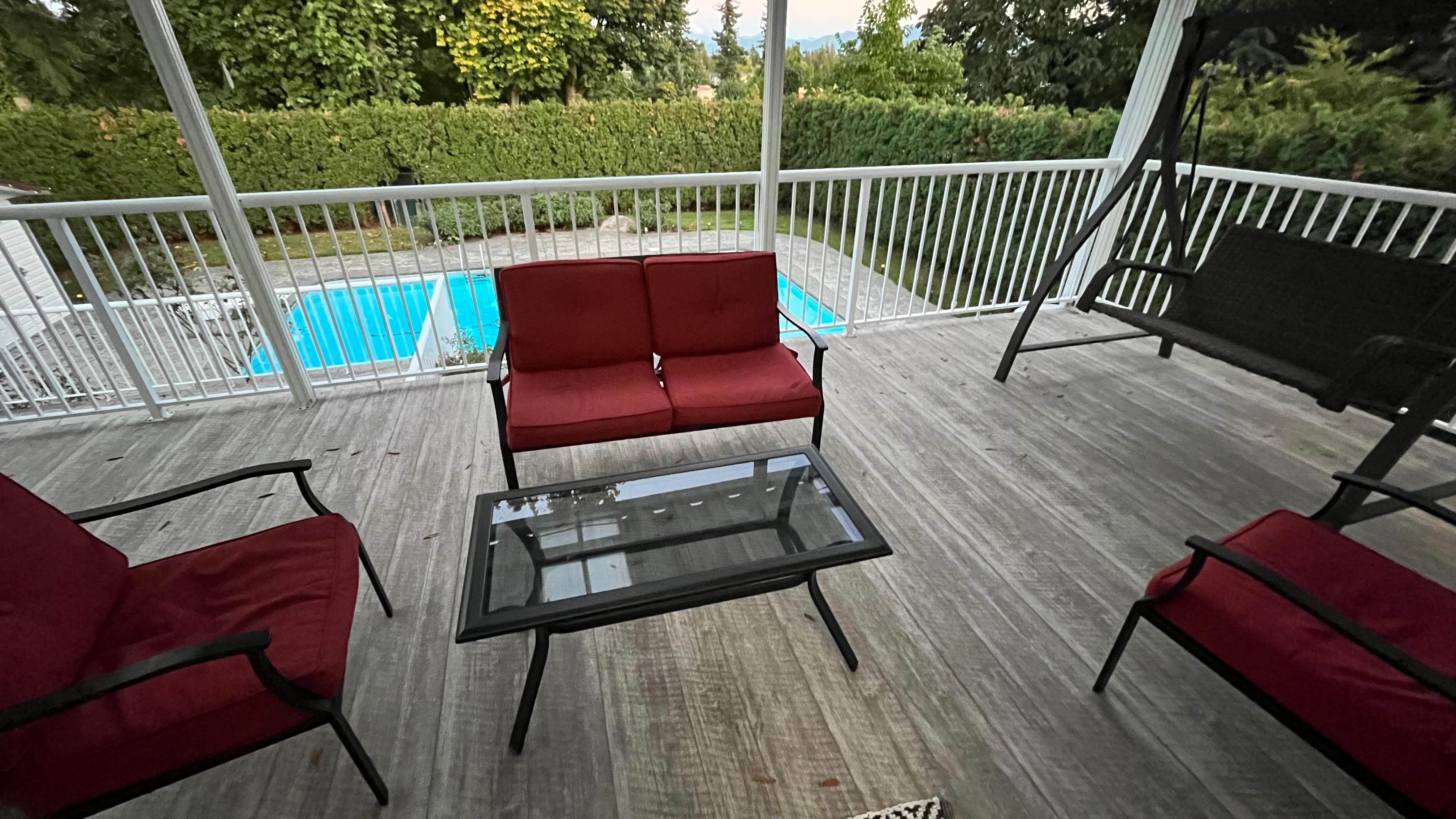 Una terrazzo fantastica 