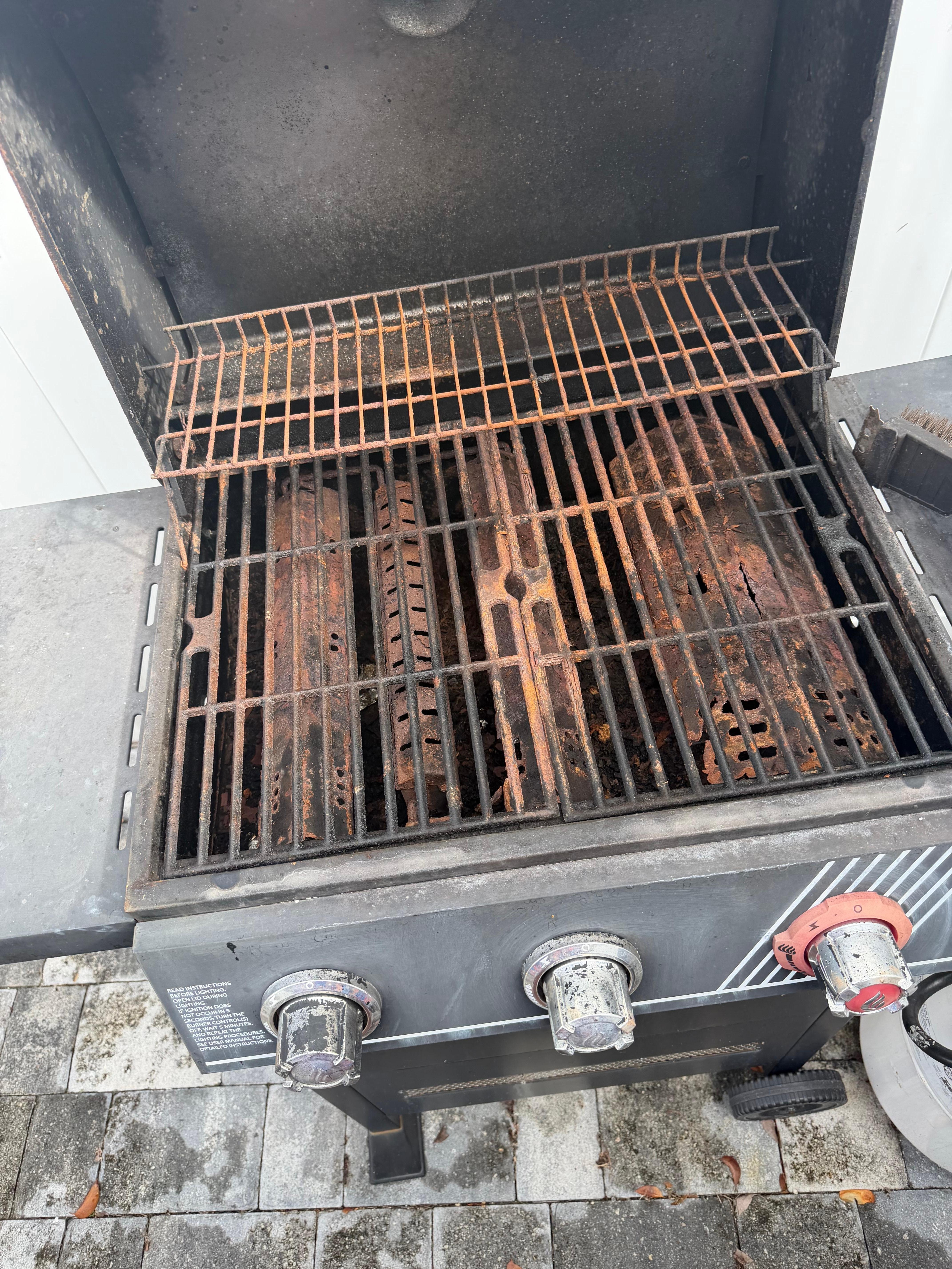 The outside grill which we were not willing to use