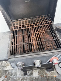 The outside grill which we were not willing to use