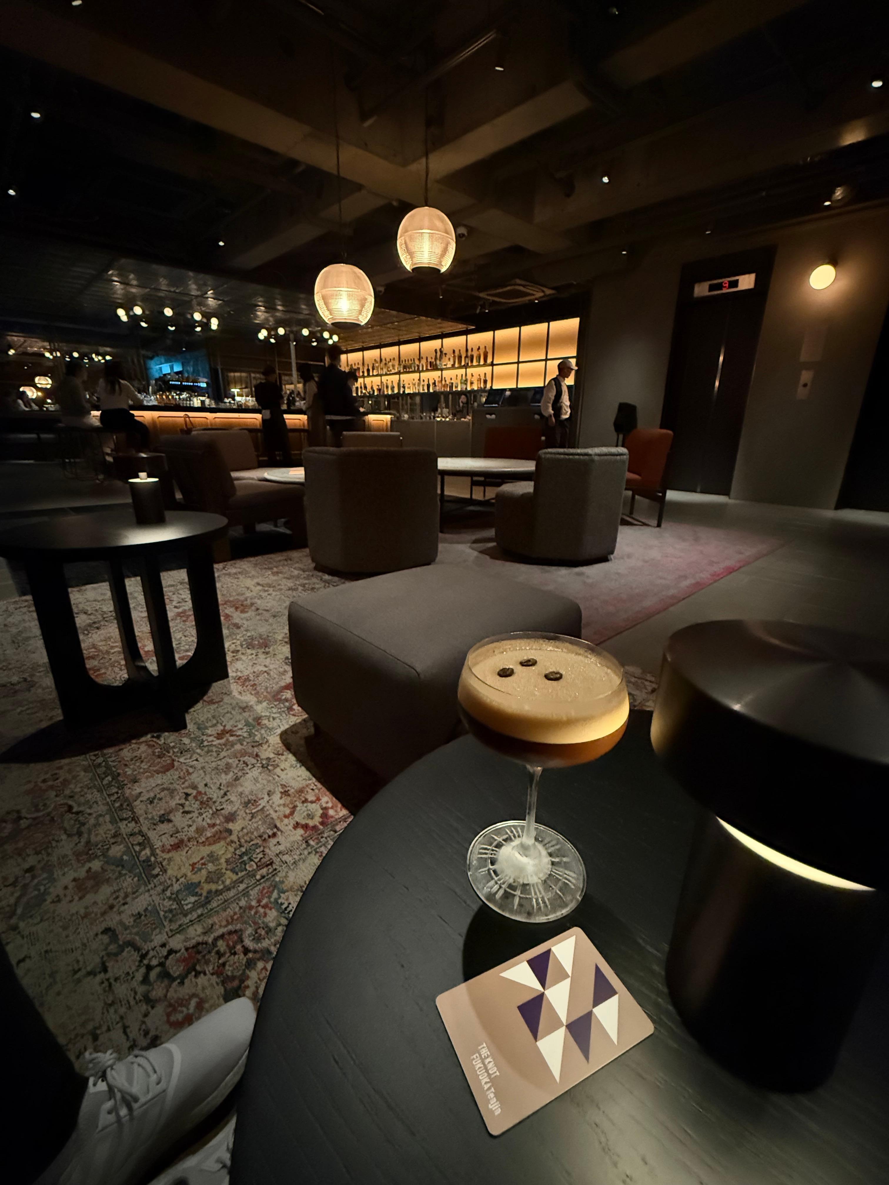 Lounge area 
