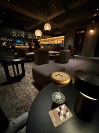 Lounge area