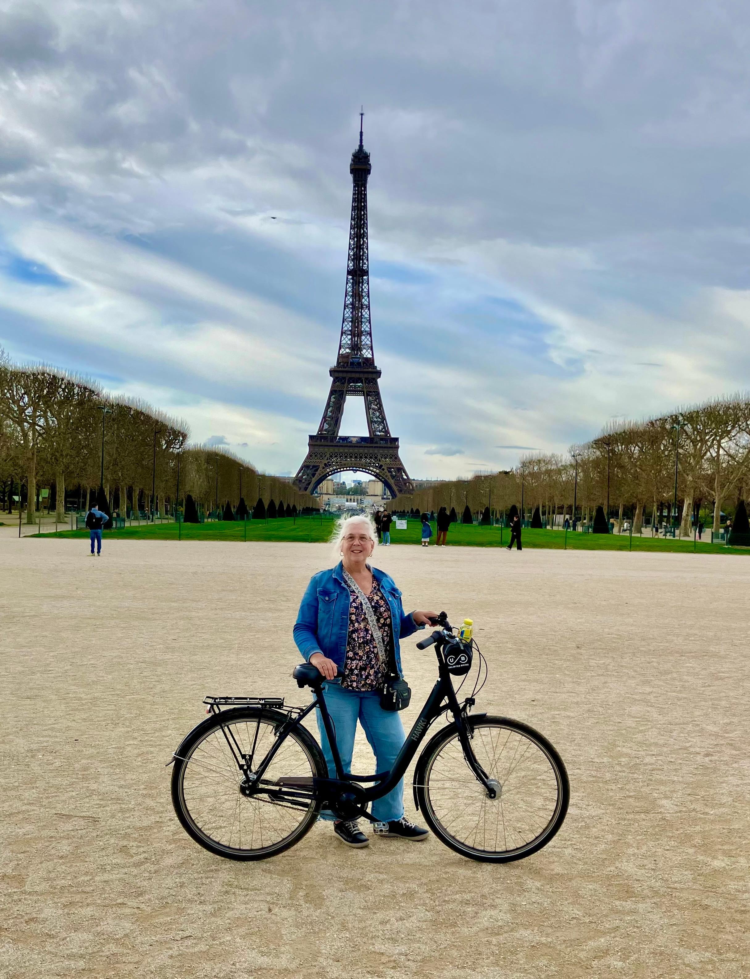 Rent electric bikes from unlimited biking.  The lady working there is awesome.  Great bikes.  