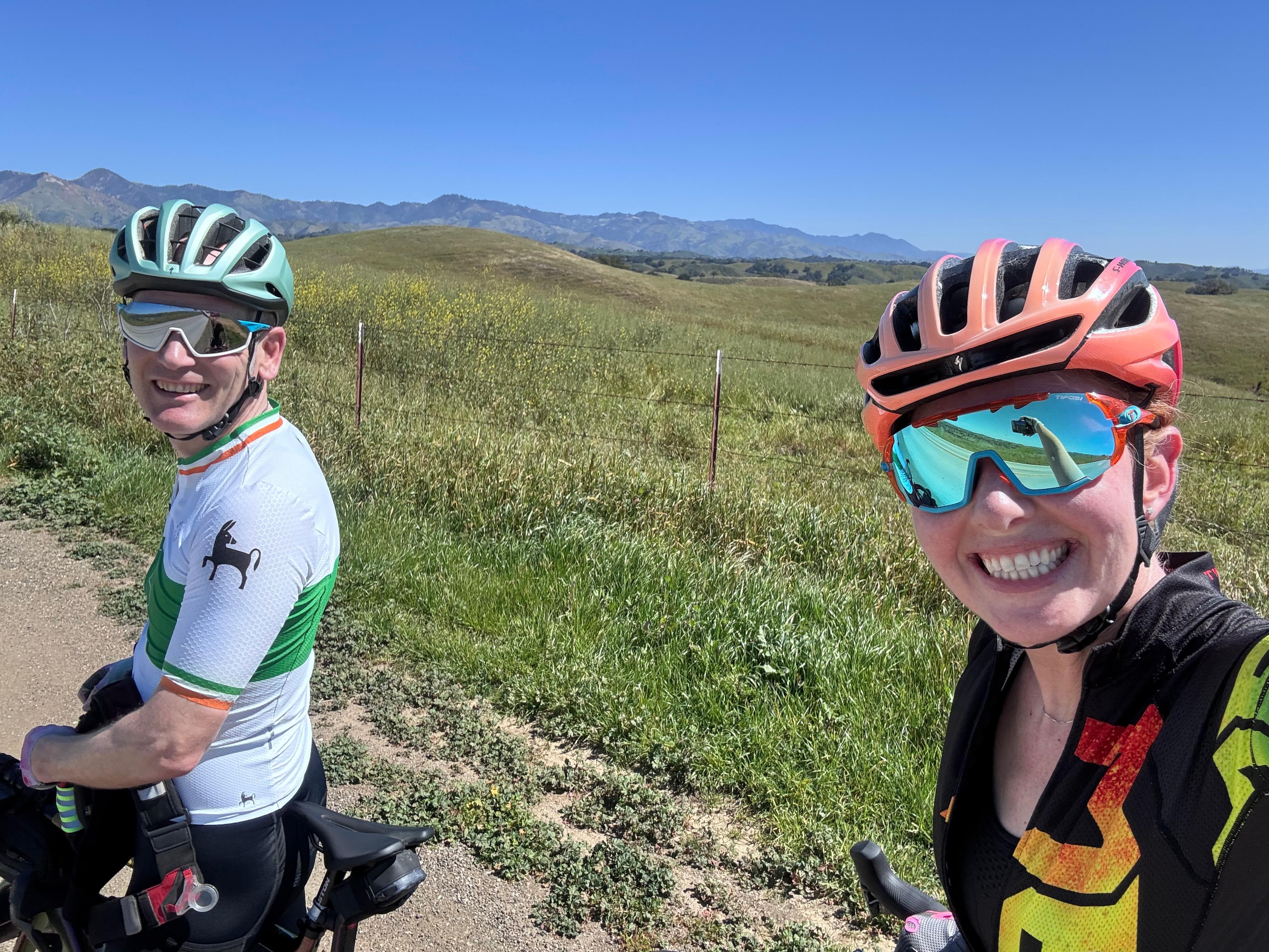 Miles of sunshine!