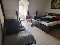 Don't mind our mess, we had a long day.