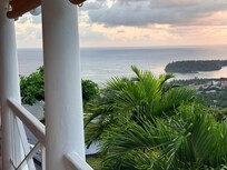 View from breakfast nook