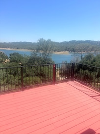 View from the upper deck