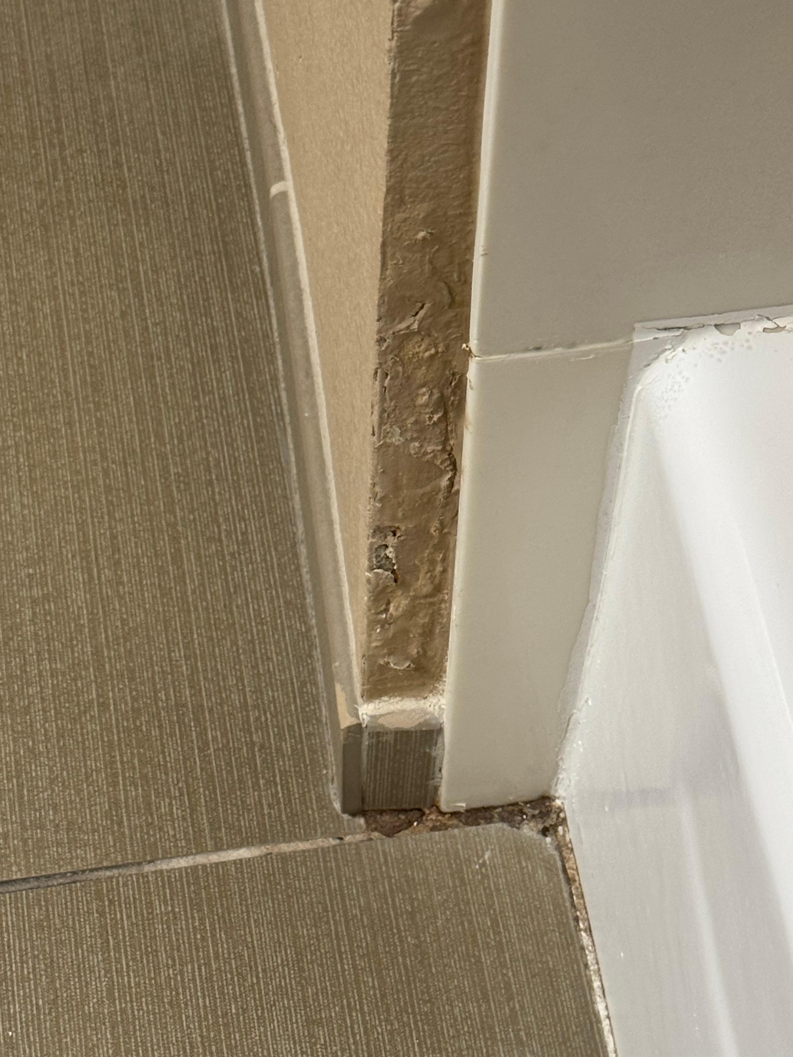 "Repair" work was lacking.