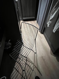 A chair? Certainly not to sit in