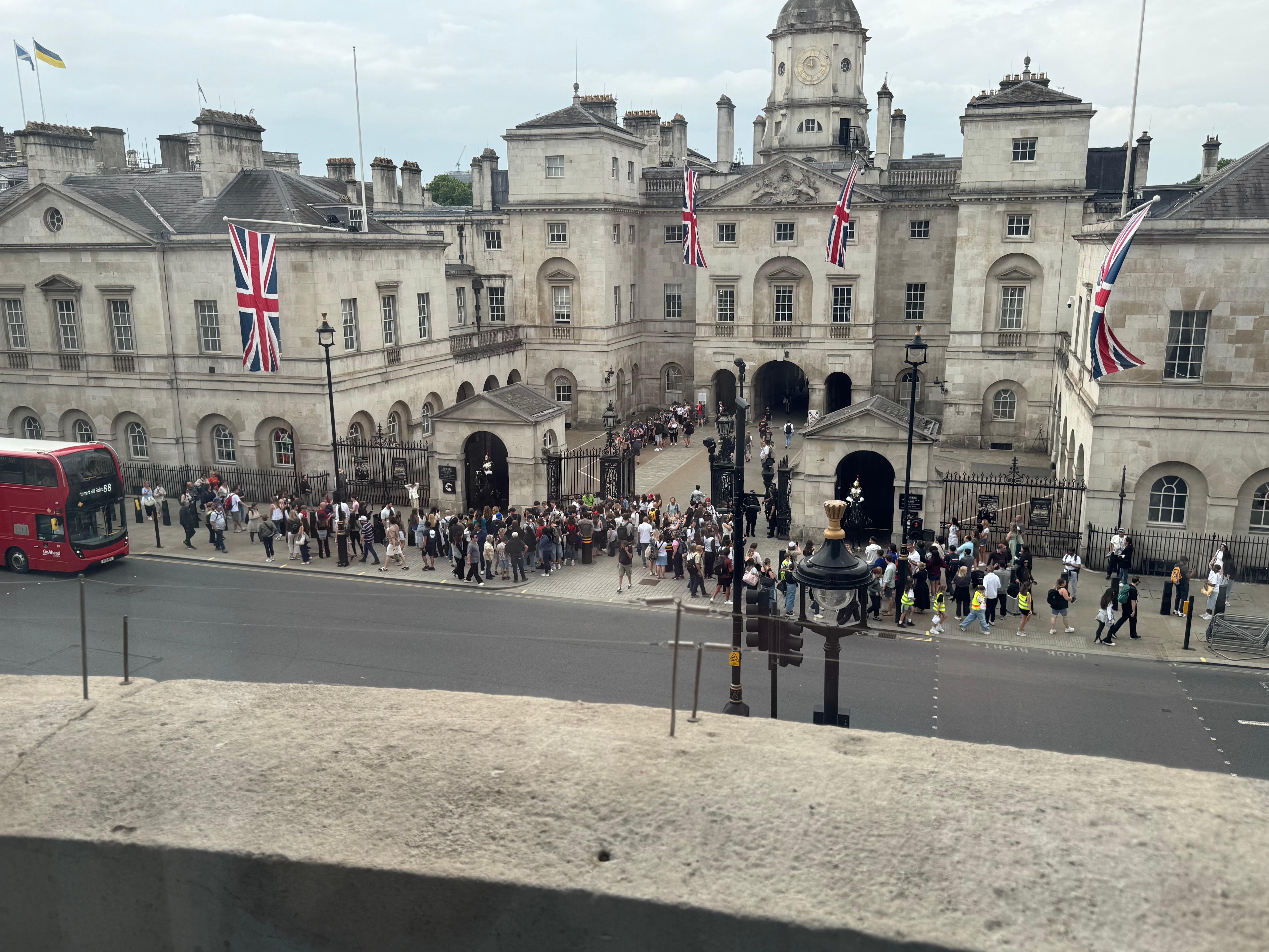 View from the room