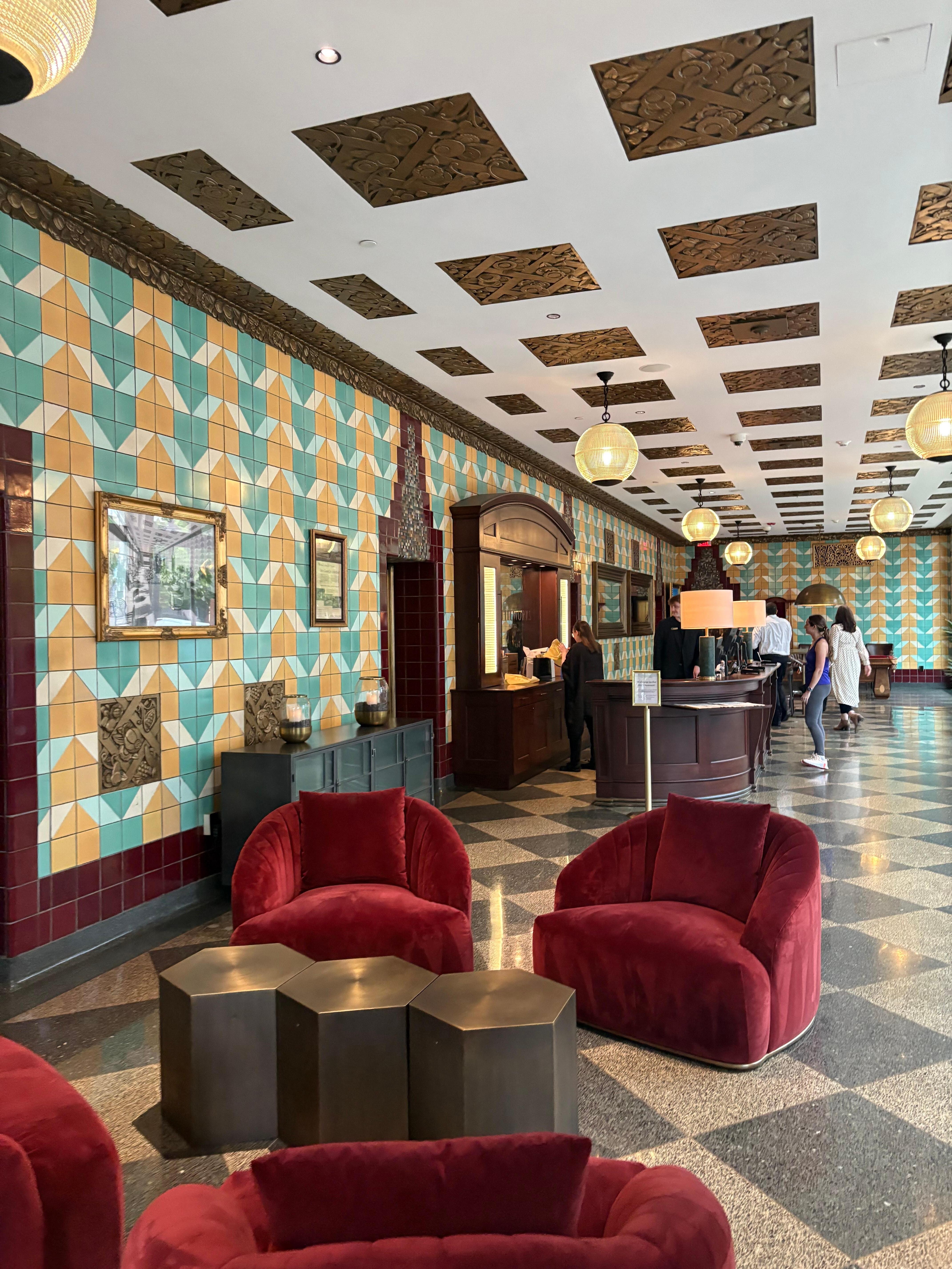 lobby 