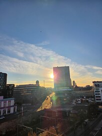 Wiew from the room in 6th floor.