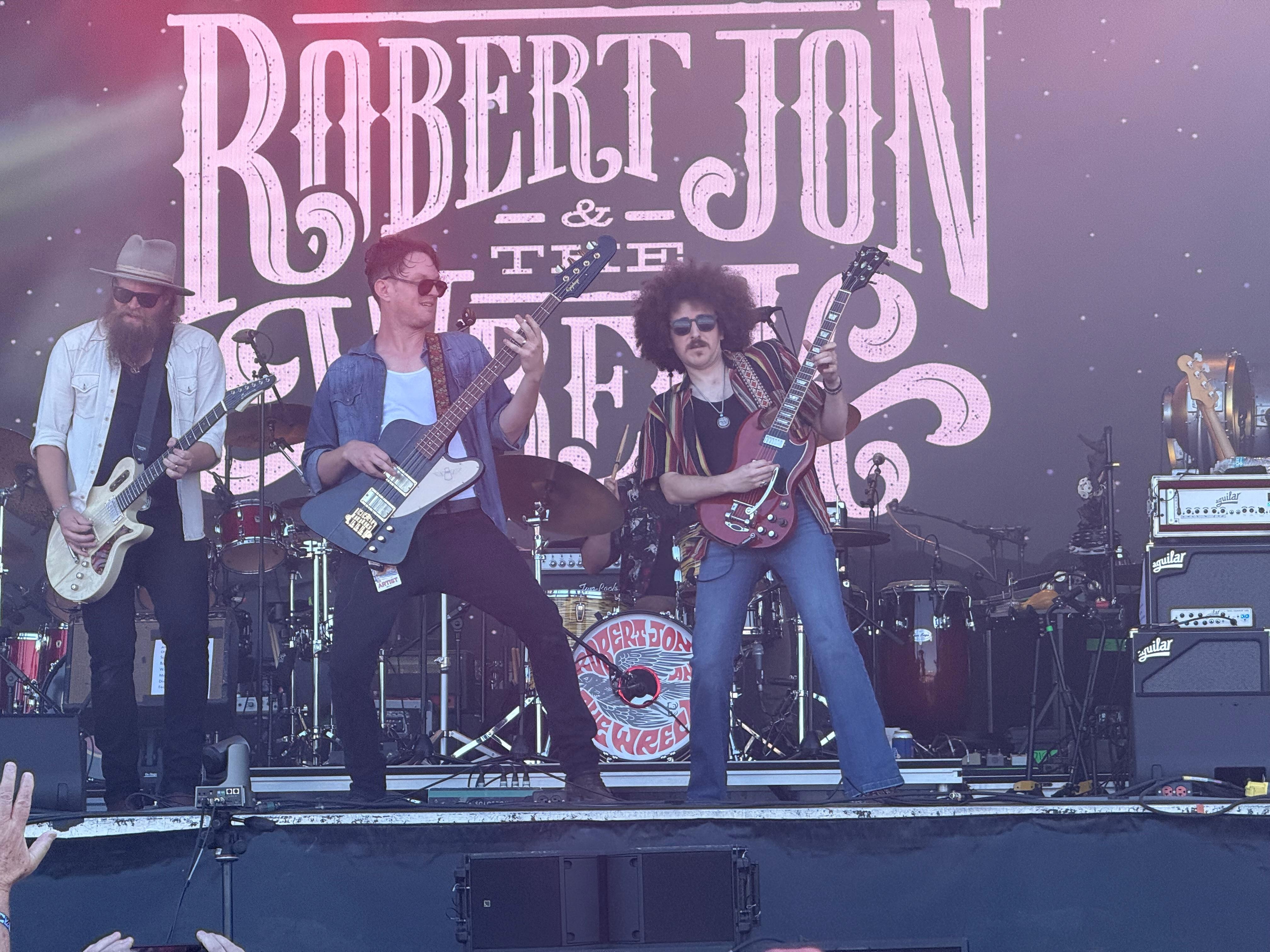 Rober John and the wreck