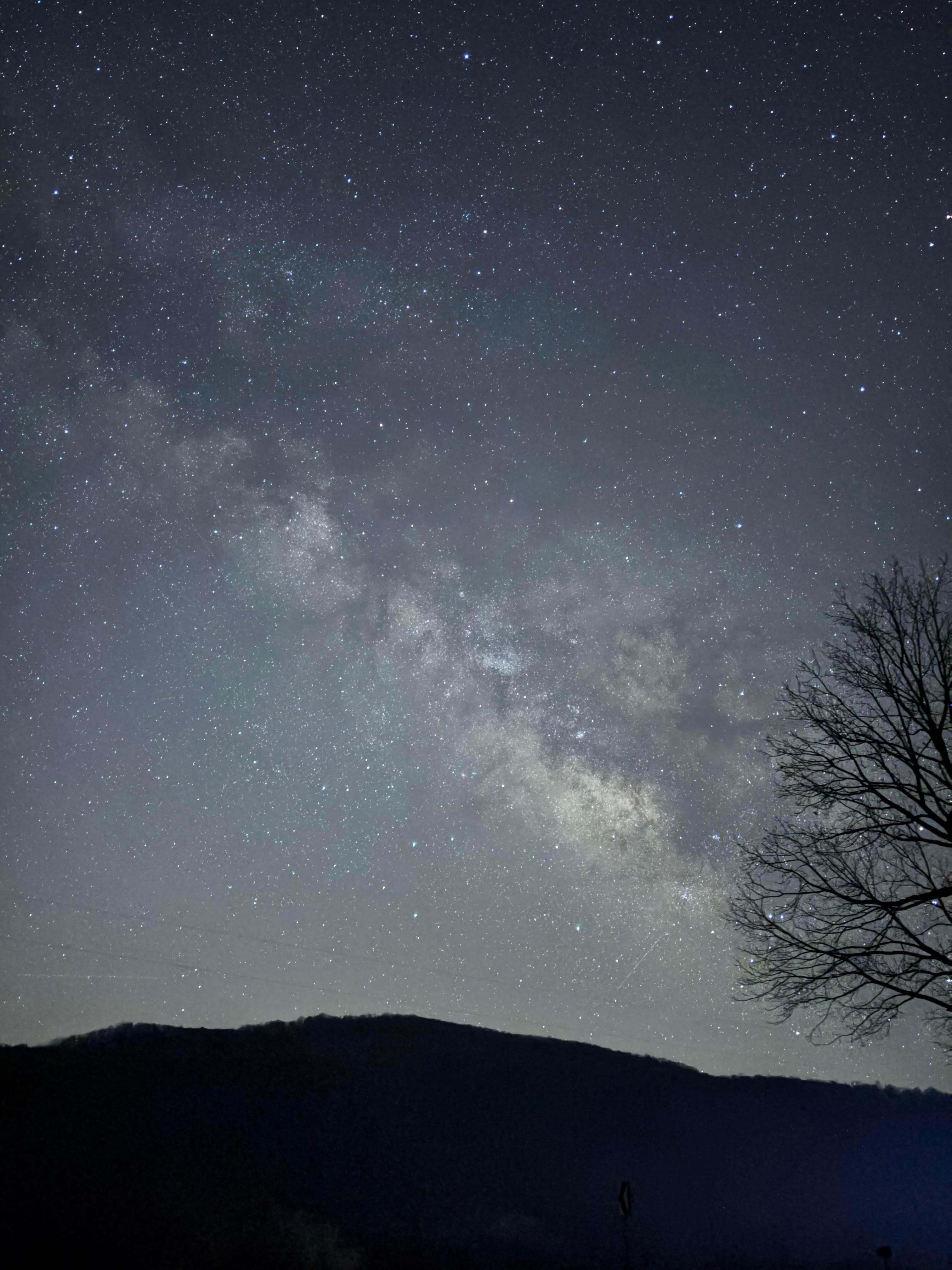 Milky Way from the Elk View Cain