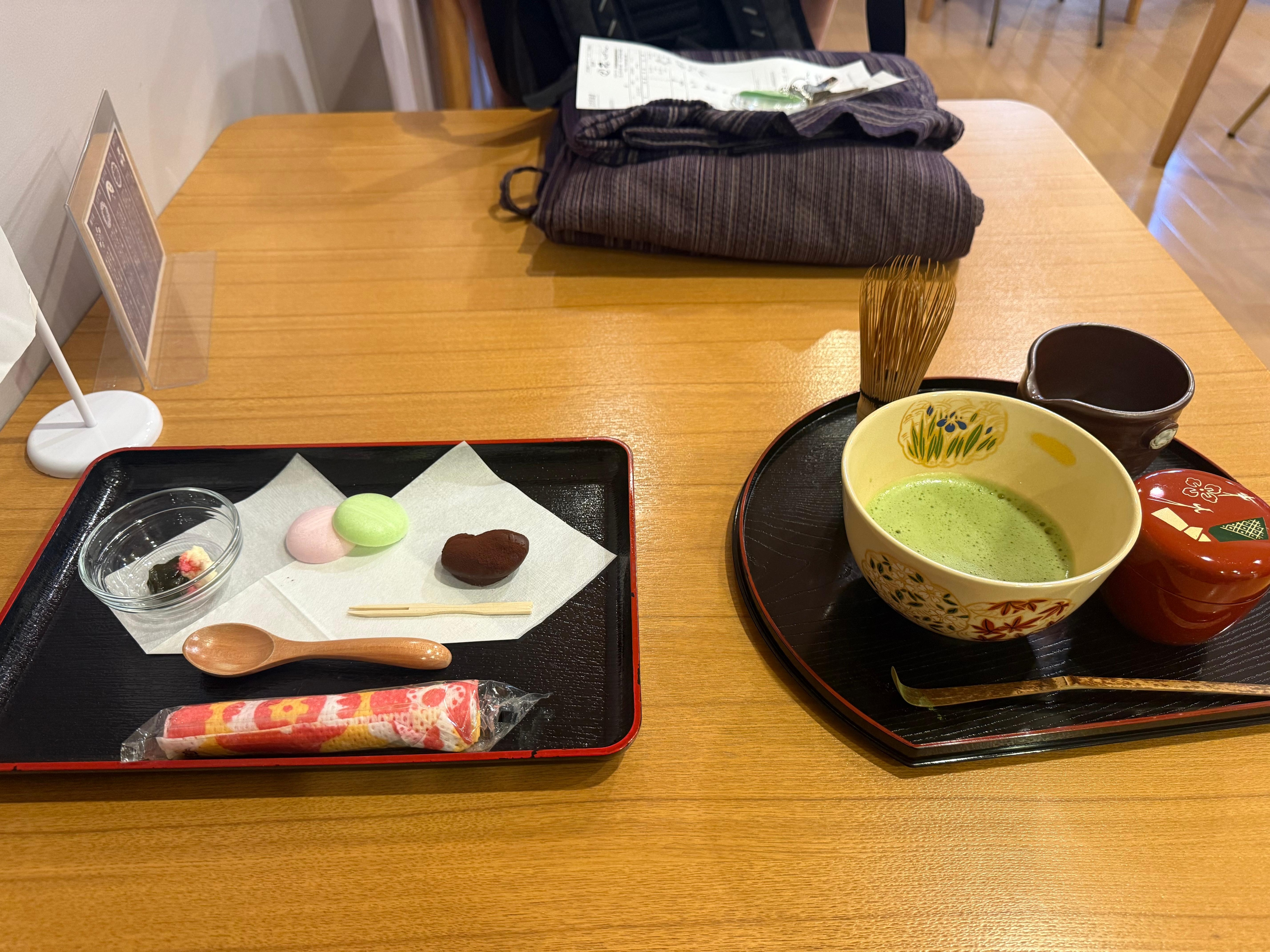 Welcome drink and local snacks