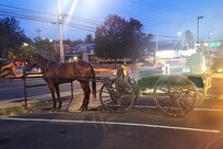 Maronite Carriage at the Supermarket.