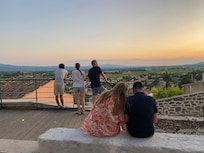 Udsigtspunkt ved kirken