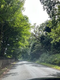 The approach