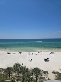 Direct view from the balcony